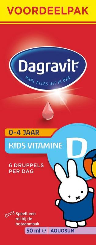 Dagravit Vitamine D Aquosum