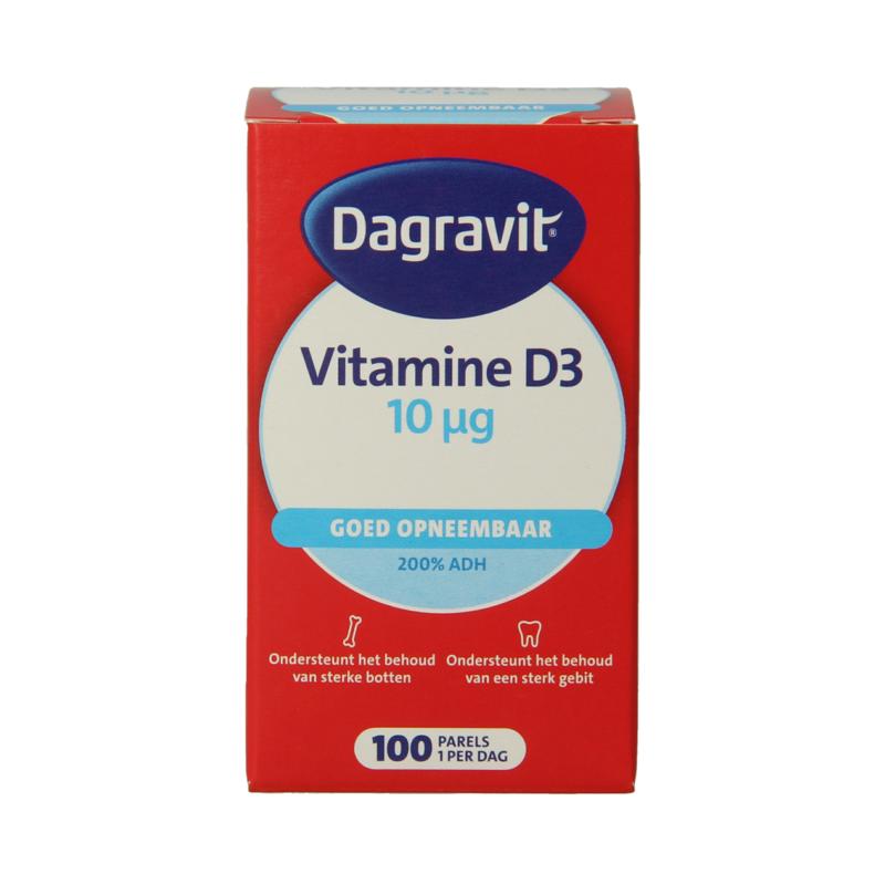 Dagravit Vitamine D Pearls 400Iu