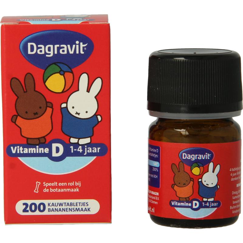 Dagravit Vitamine D Tablet Kids