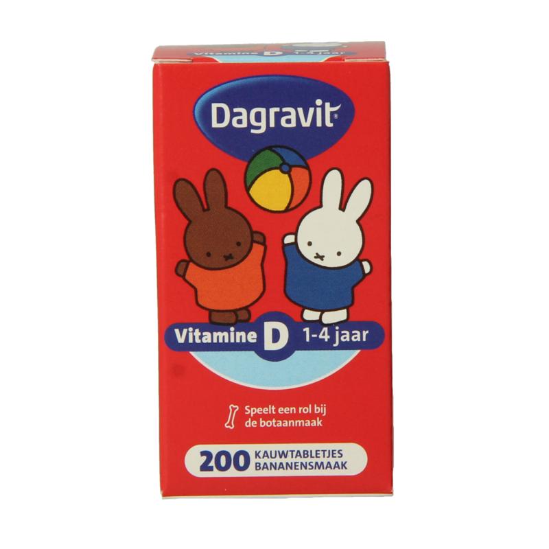 Dagravit Vitamine D Tablet Kids