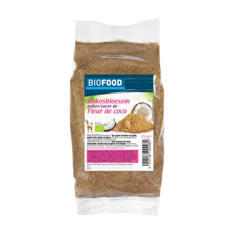 Biofood Kokosbloesemsuiker Bio