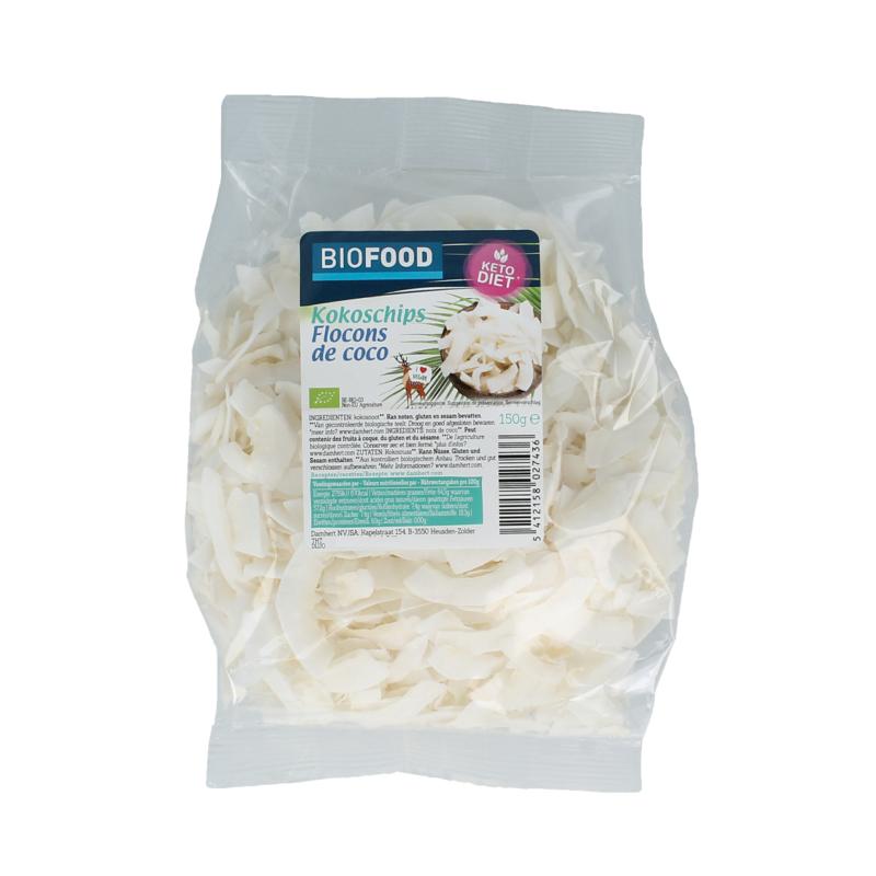 Biofood Kokoschips Bio