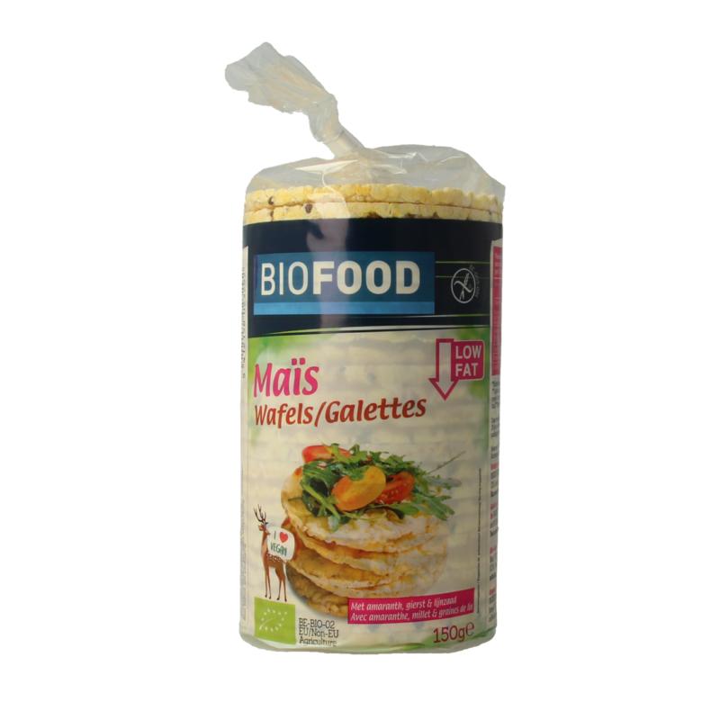 Biofood Maiswafels Bio