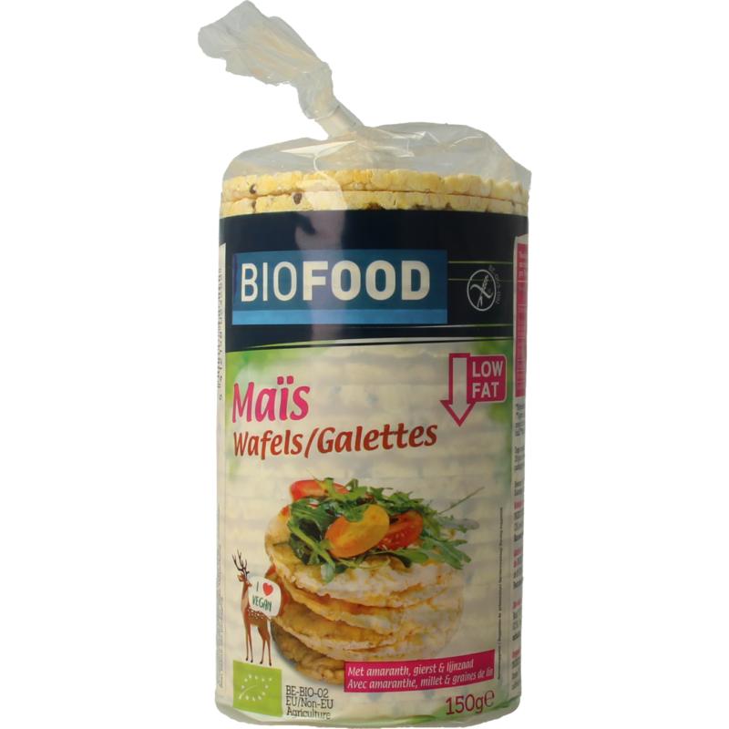 Biofood Maiswafels Bio