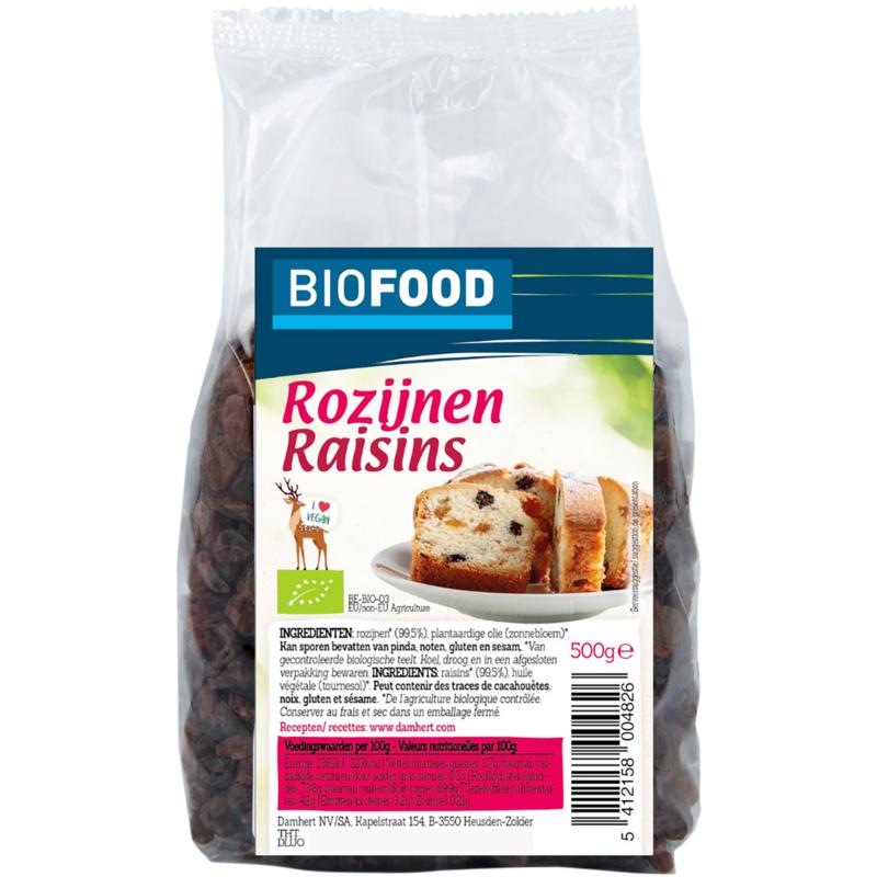 Biofood Rozijnen Bio