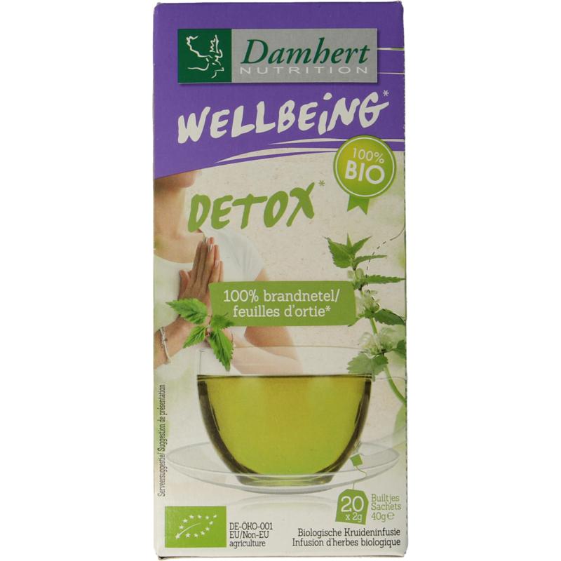 Damhert Brandnetelthee Bio