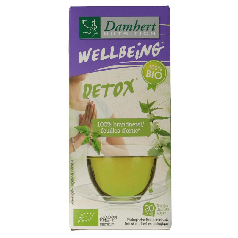 Damhert Brandnetelthee Bio