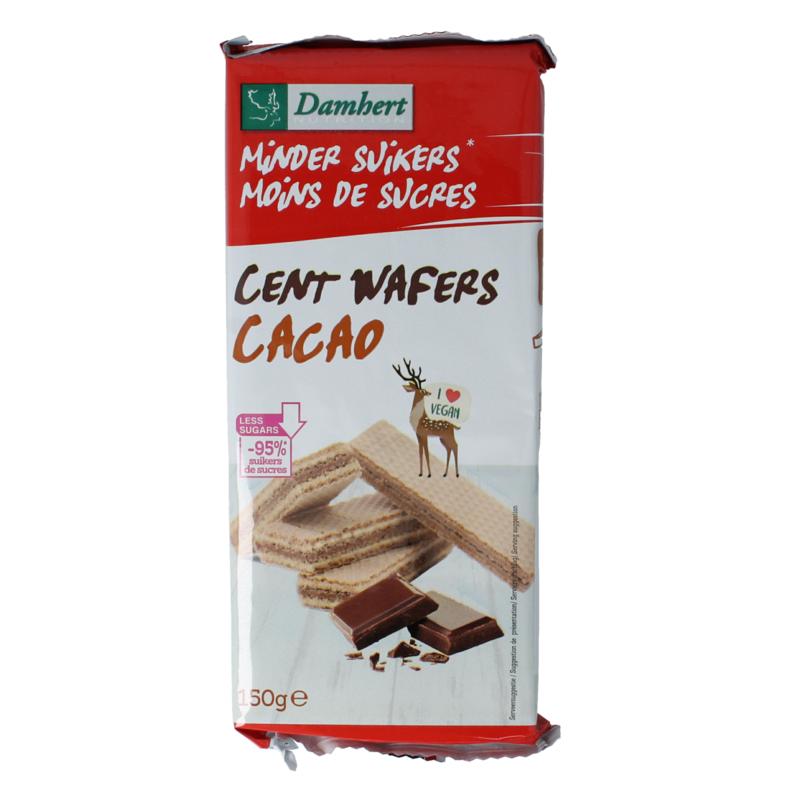 Damhert Centwafers Chocolade