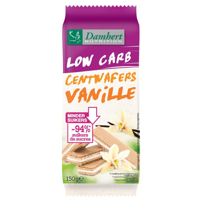 Damhert Centwafers Vanille