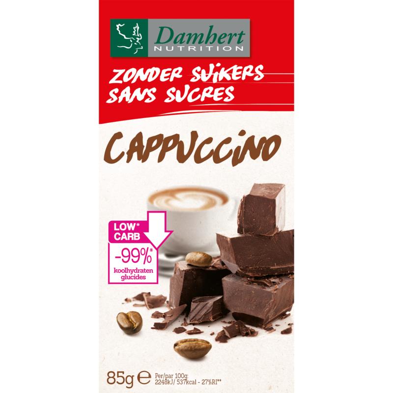 Damhert Chocoladetablet Cappuccino