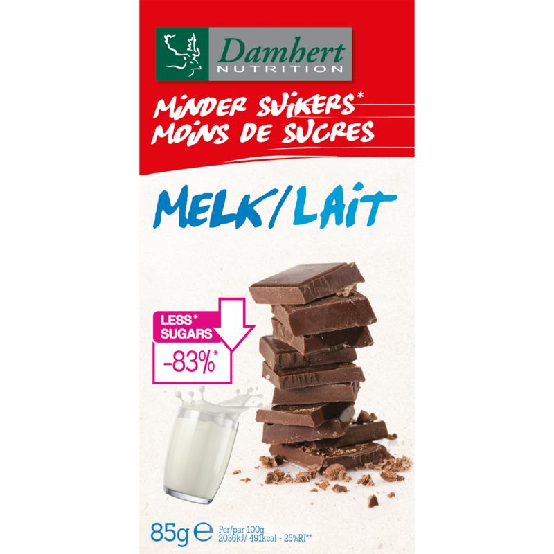 Damhert Chocoladetablet Melk