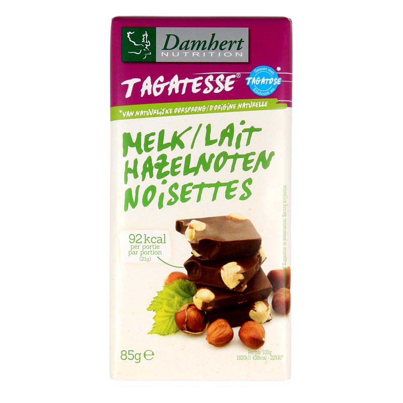 Damhert Chocoladetablet Noten