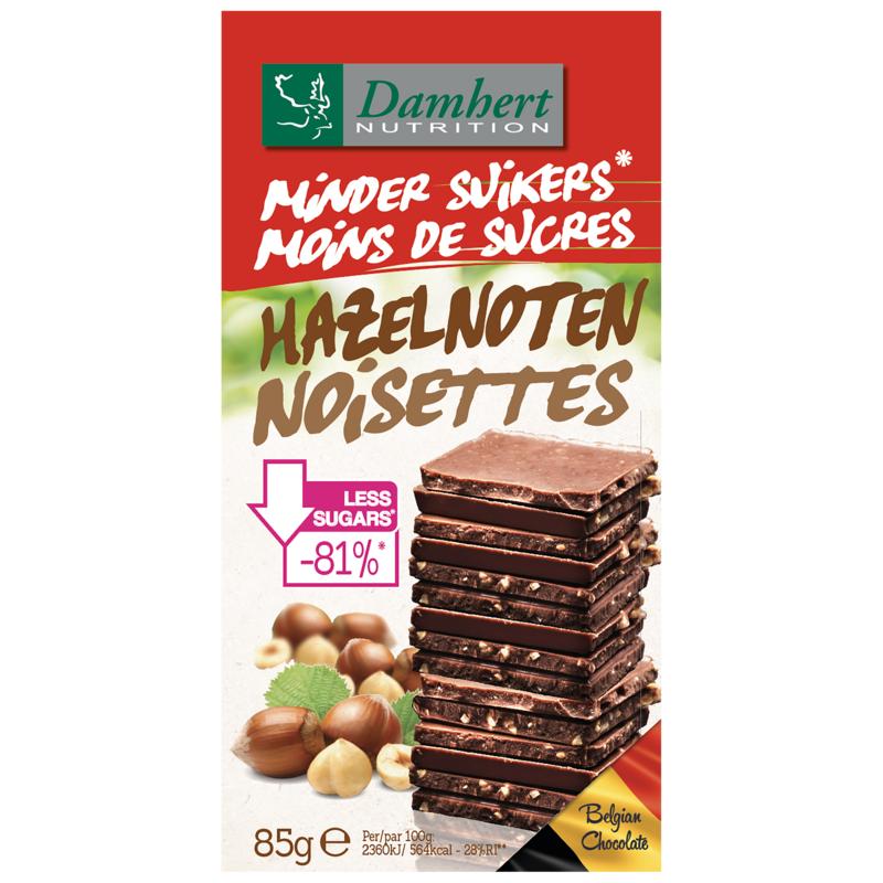 Damhert Chocoladetablet Noten