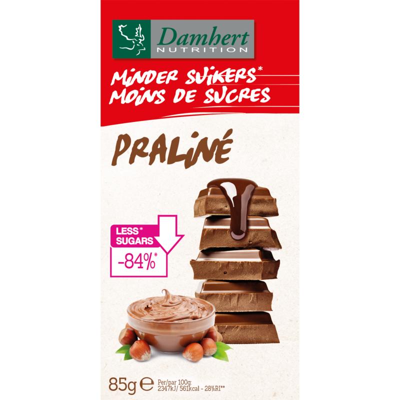 Damhert Chocoladetablet Praline