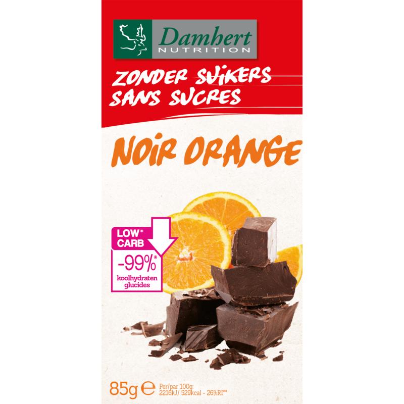 Damhert Chocoladetablet Puursinaas