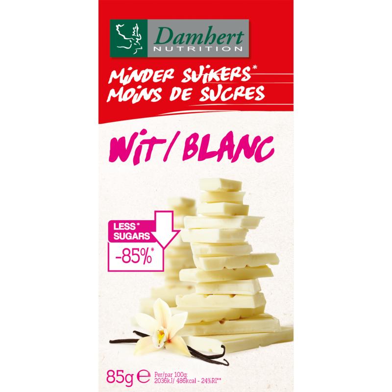 Damhert Chocoladetablet Wit