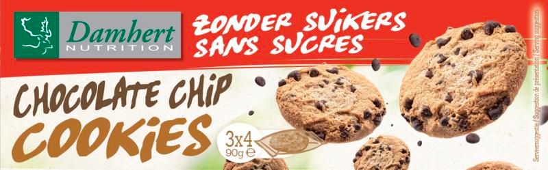 Damhert Chocolate Chips Cookie