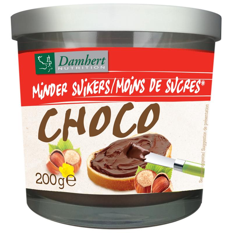 Damhert Chocopasta Hazelnoot