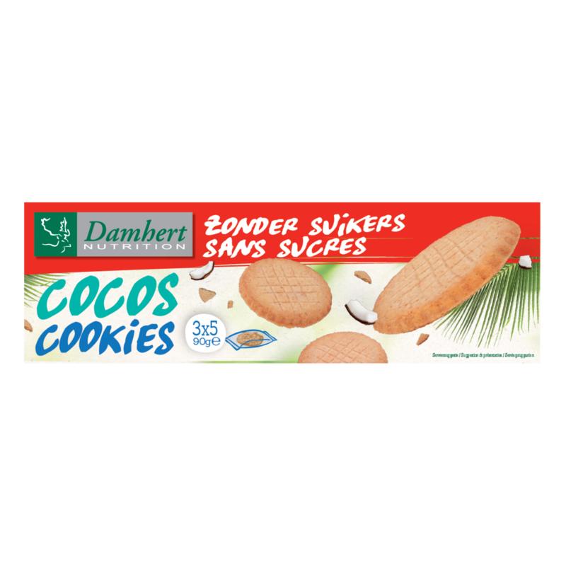 Damhert Cocos Cookies Zonder Suikers