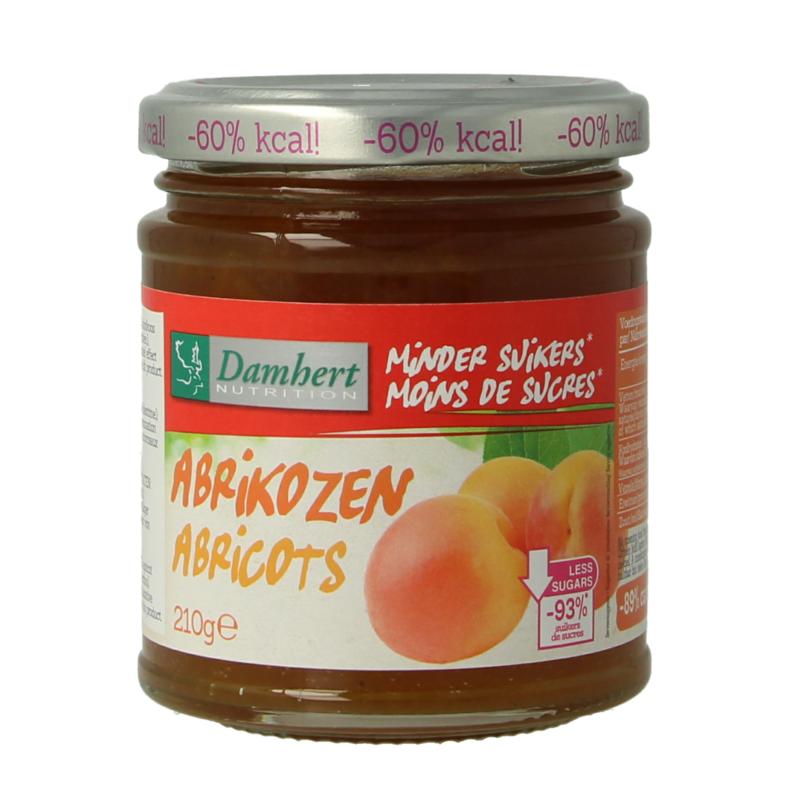 Damhert Confituur Abrikoos Low Carb