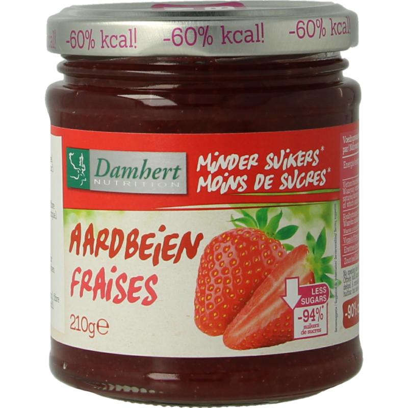 Damhert Dieetconfituur Aardbei