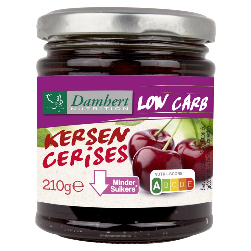 Damhert Dieetconfituur Kers