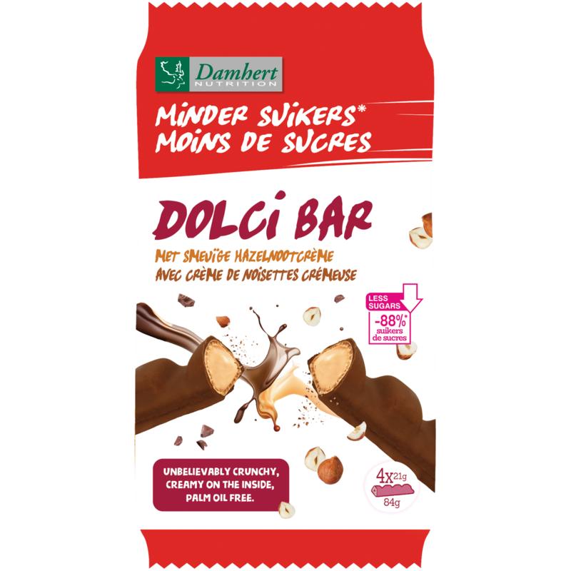 Damhert Dolci Bar Minder Suikers