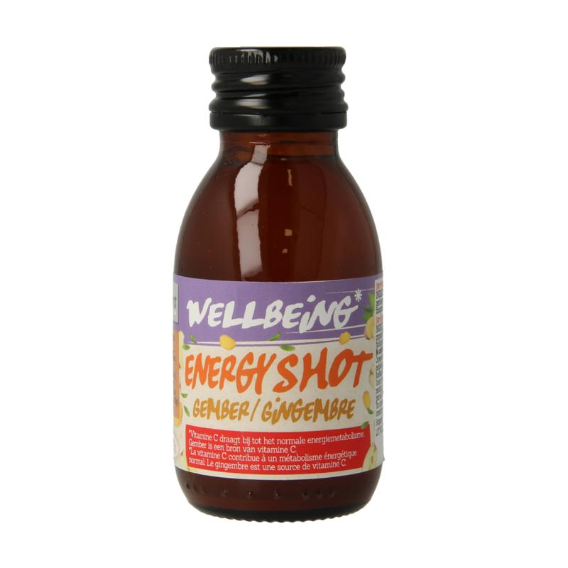 Damhert Energy Shot Gember Bio