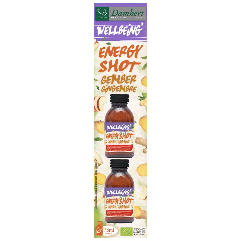 Damhert Energy Shot Gember Duo