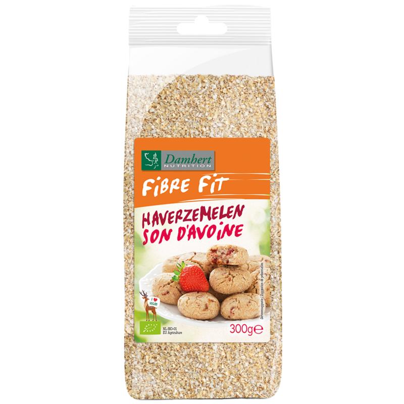 Damhert Fibre Fit Haverzemelen Bio