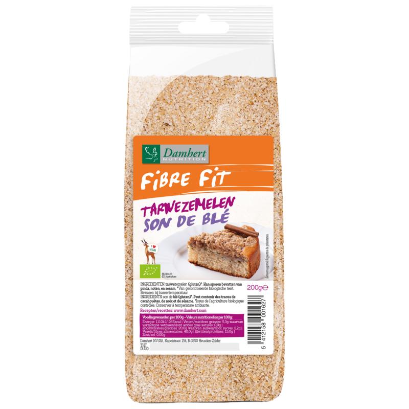 Damhert Fibre Fit Tarwezemelen Bio