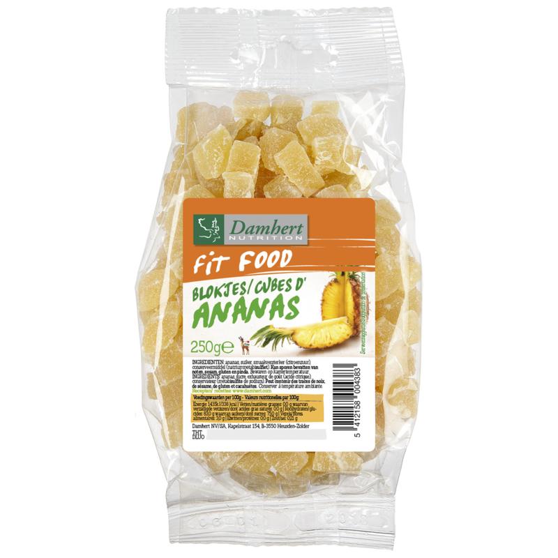Damhert Fit Food Ananasblokjes