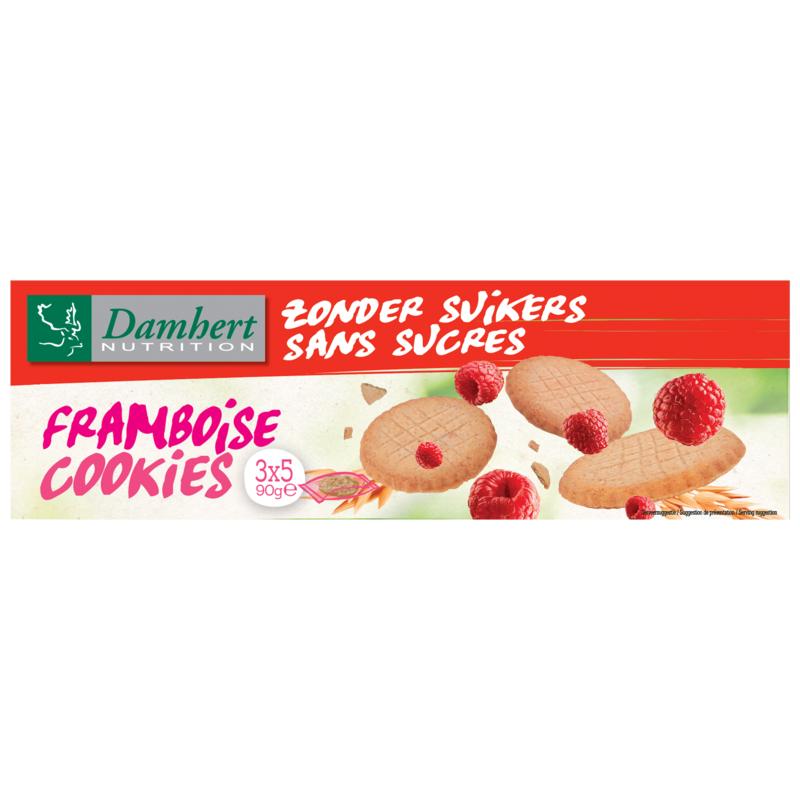 Damhert Framboise Cookies