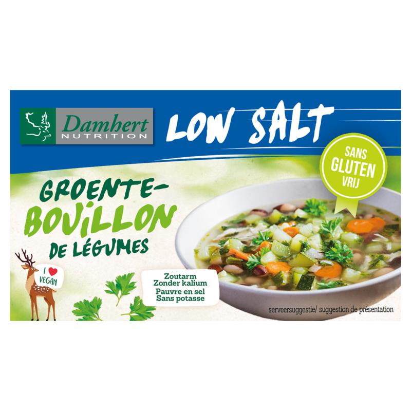 Damhert Groentebouillon Tablet Zoutarm
