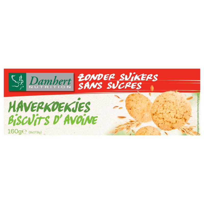 Damhert Haverkoekjes