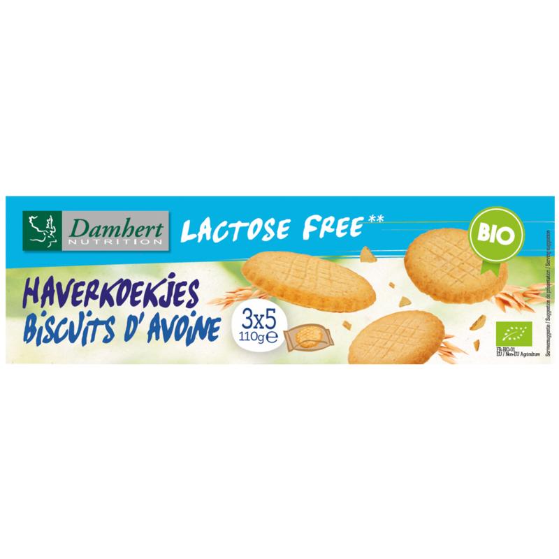 Damhert Haverkoekjes Bio Lactosevrij