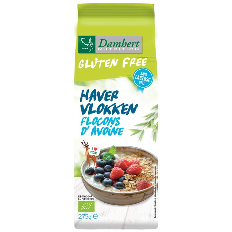 Damhert Havervlokken Glutenvrij Bio