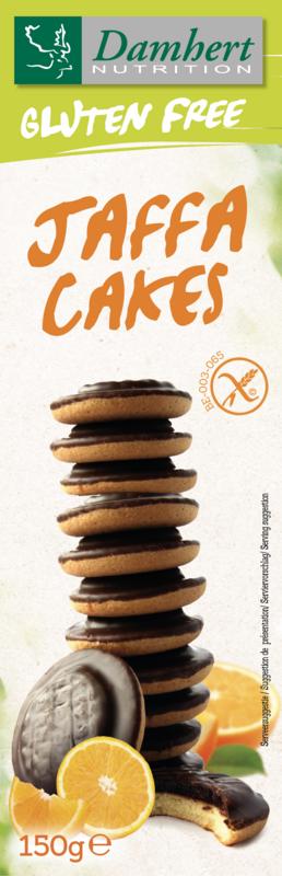 Damhert Jaffa Cakes Glutenvrij