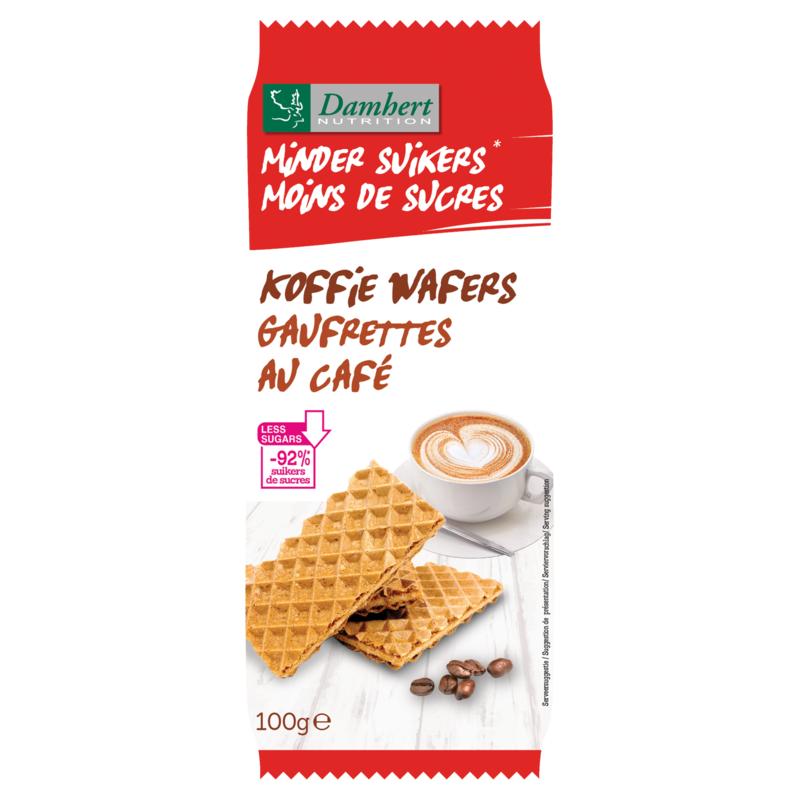 Damhert Koffiewafers