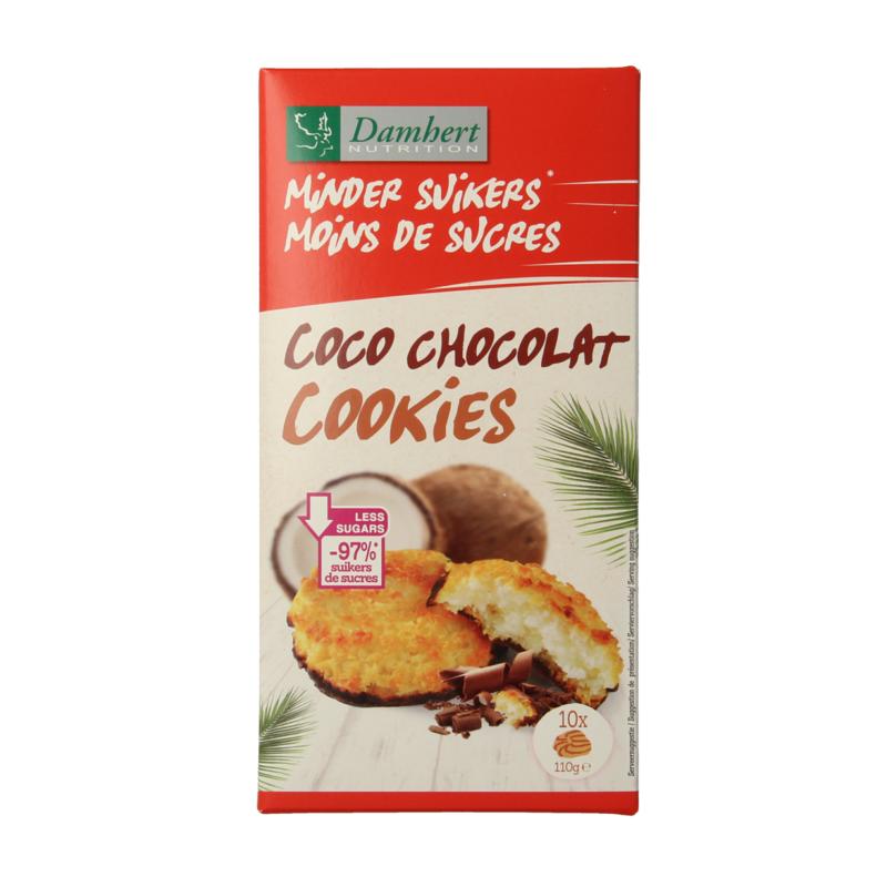 Damhert Kokoskoek Chocolade Low Carb