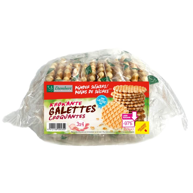 Damhert Krokante Galetten