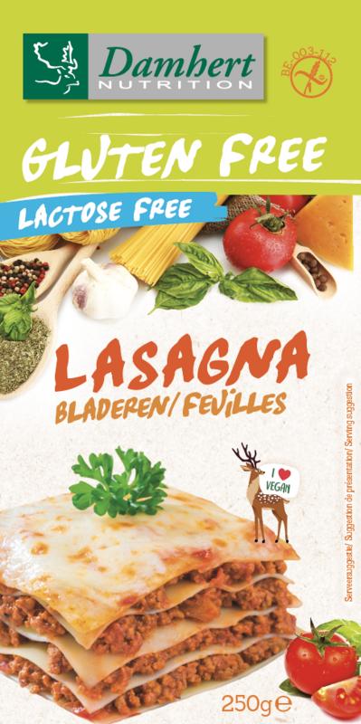 Damhert Lasagne Glutenvrij