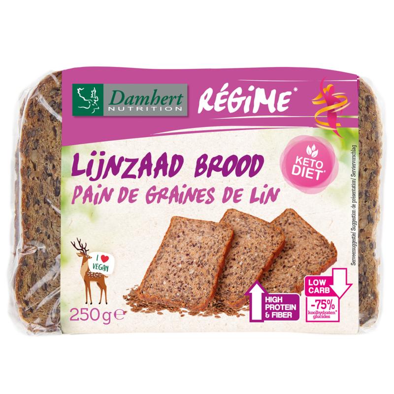 Damhert Lijnzaadbrood Low Carb