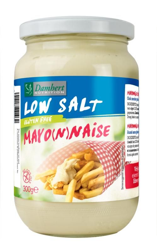Damhert Mayonaise Natriumarm Glutenvrij