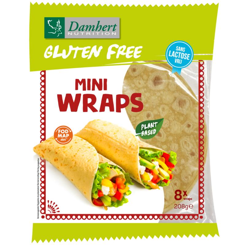 Damhert Mini Wraps Glutenvrij