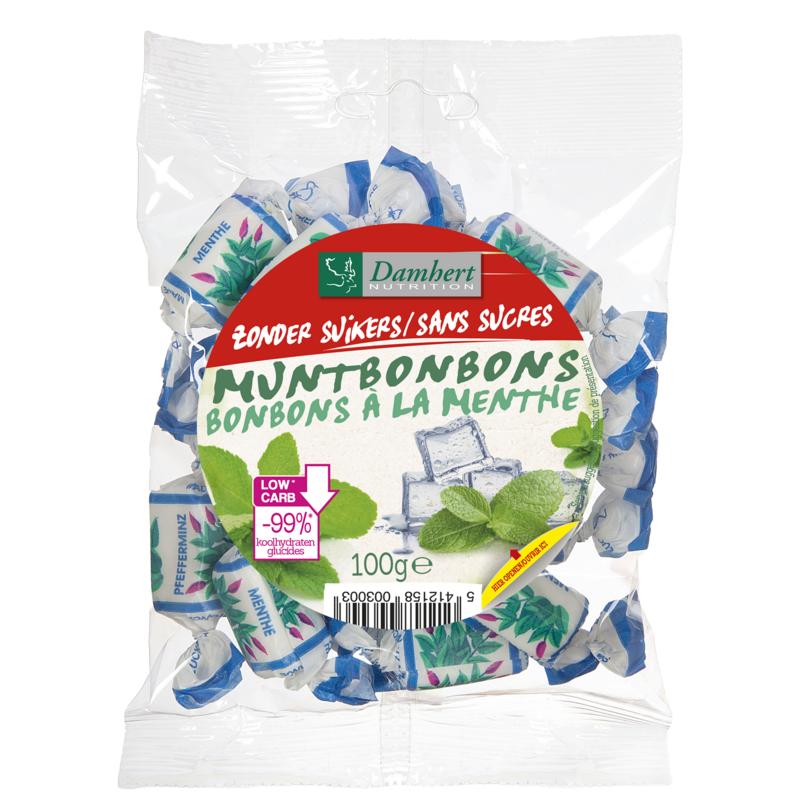 Damhert Minttoffees
