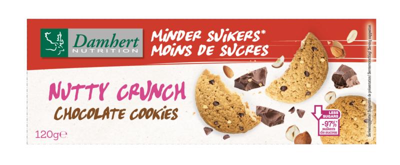Damhert Nutty Crunch Chocolate Cookies