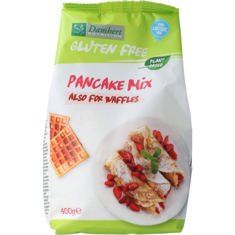 Damhert Pannenkoeken En Wafelmix Gluten- & Lactosevrij