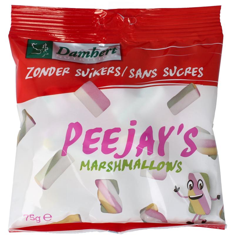 Damhert Peejays Marshmallows