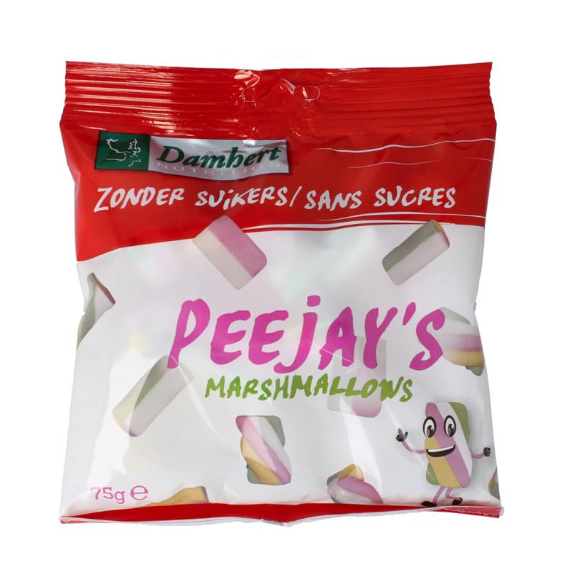 Damhert Peejays Marshmallows